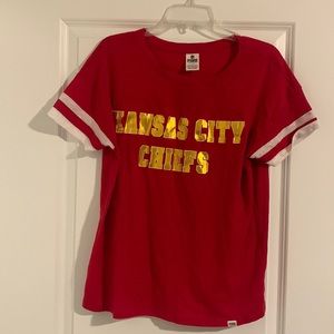 Kansas City Chiefs PINK shirt